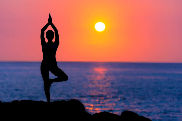 Holding Hands with Yoga